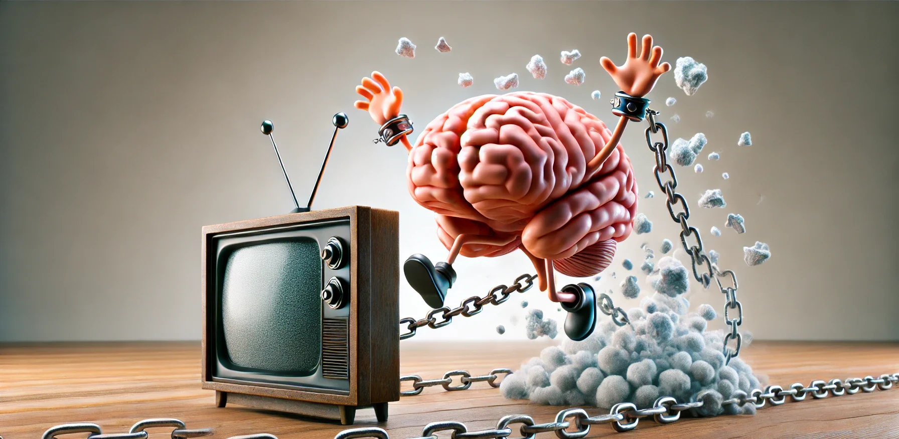 Éteins ta TV & Allume ton cerveau