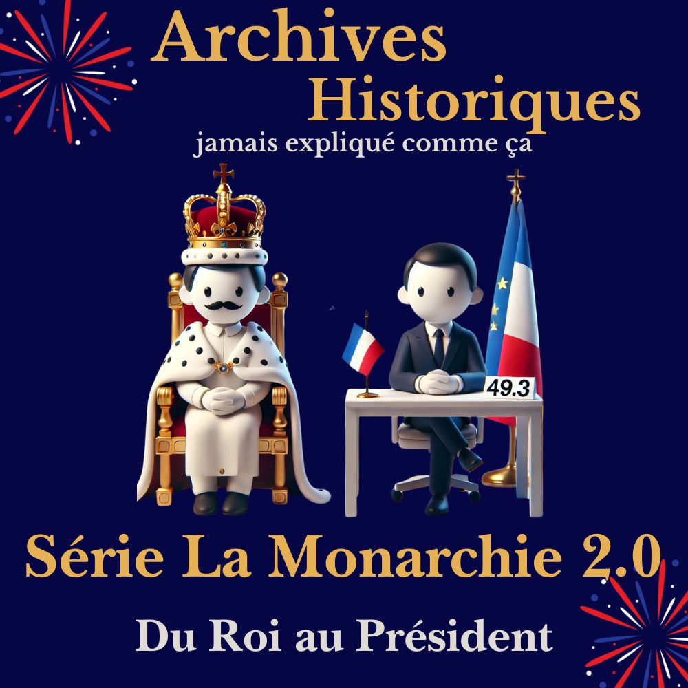 Monarchie 2.0 - Du roi à la République